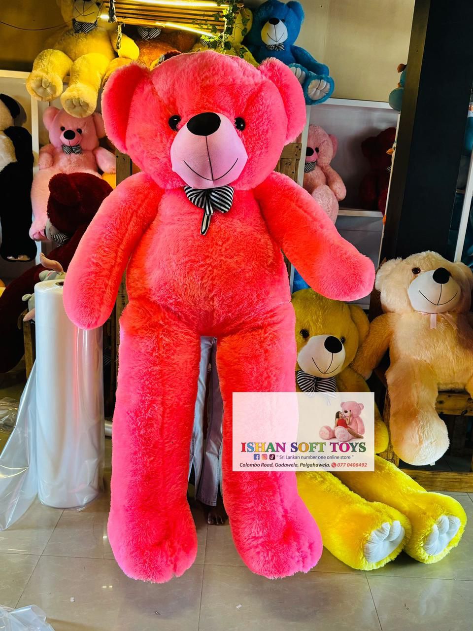 6 feet teddy *