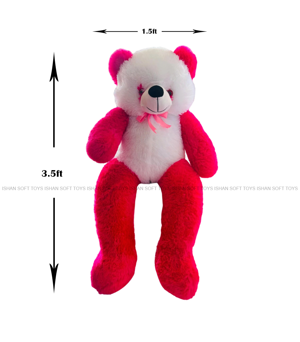3.5 FT TEDDY BEAR